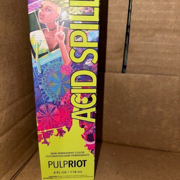 Hair | Pulp Riot Semi Permanent Color Hair Color Acid Spill | Poshmark
